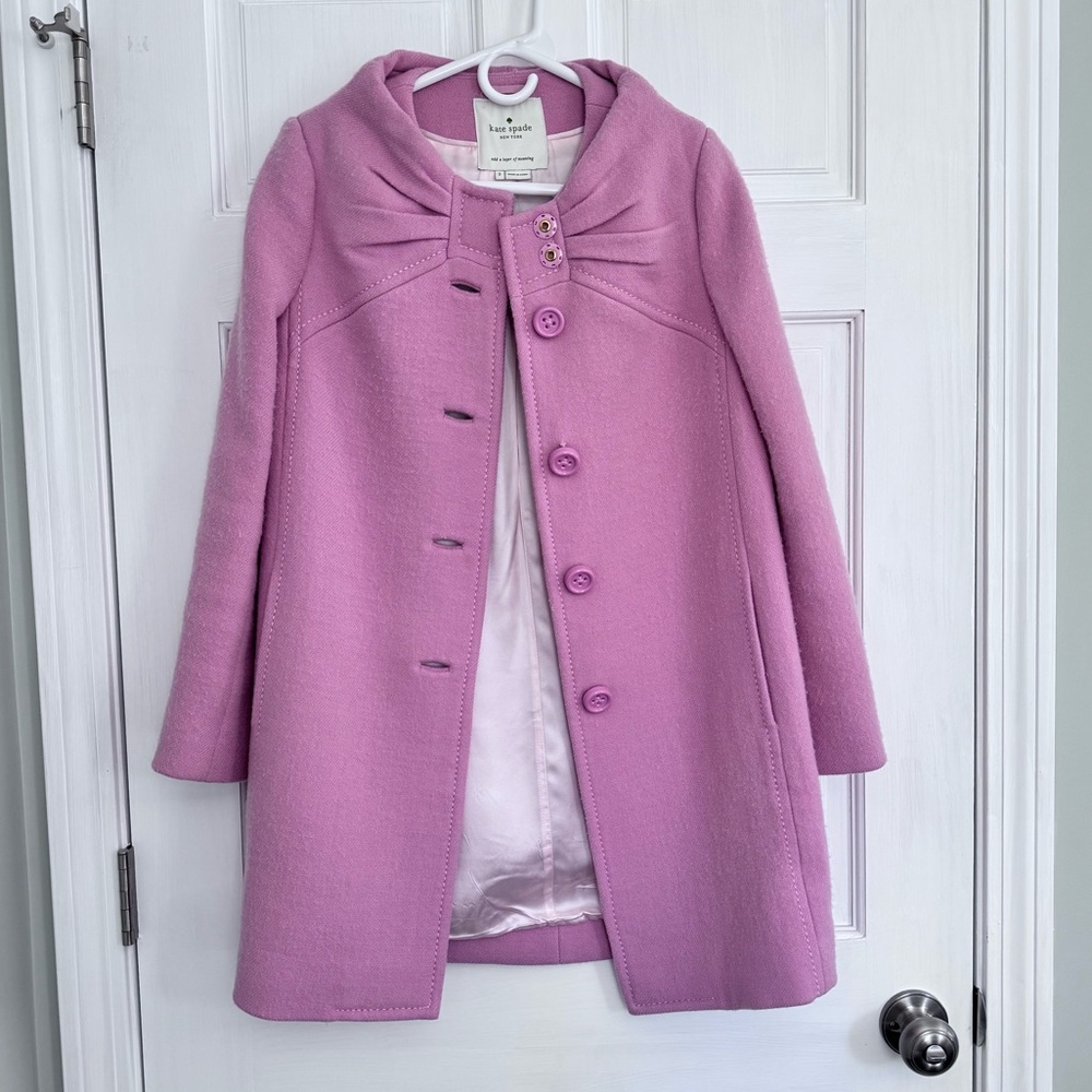 Kate Spade Etta Coat Size 2